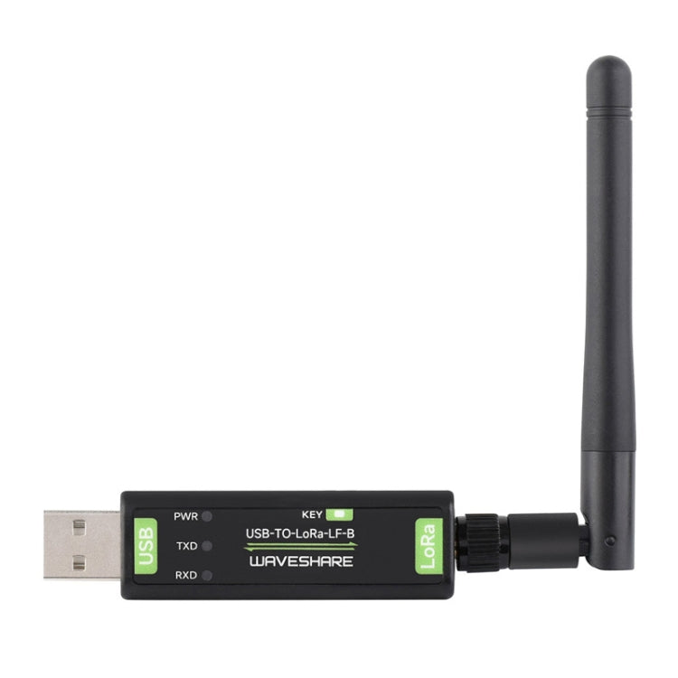 2pcs Waveshare 24514 USB To LoRa Data Transfer Module Based On SX1262 LF Version Using XTAL Crystal Oscillator - free shipping - PMC Jewellery - Order now!