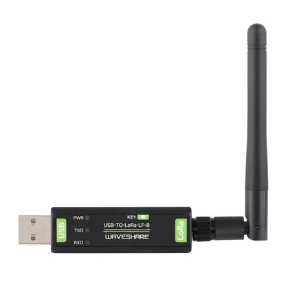 2pcs Waveshare 24514 USB To LoRa Data Transfer Module Based On SX1262 LF Version Using XTAL Crystal Oscillator - free shipping - PMC Jewellery - Order now!