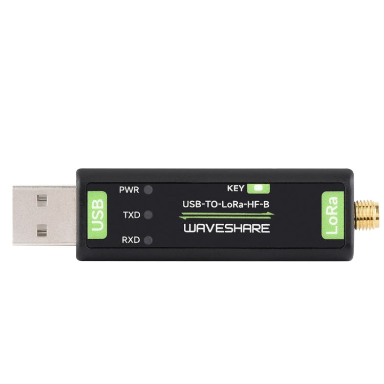 2pcs Waveshare 24514 USB To LoRa Data Transfer Module Based On SX1262 LF Version Using XTAL Crystal Oscillator - free shipping - PMC Jewellery - Order now!