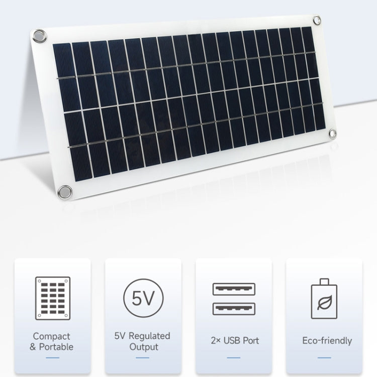 Waveshare 18V 10W Semi-flexible Polycrystalline Silicon Solar Panel - free shipping - PMC Jewellery - Order now!