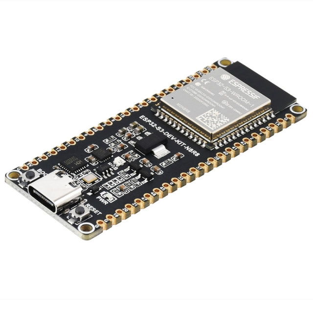 Waveshare ESP32-S3 Microcontroller 2.4GHz Wi-Fi Development Board ESP32-S3-WROOM-1-N8R8 Module Standard Ver.