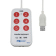 HK-6 6 Keys Custom PS Shortcut Keys Medical Ultrasound Acquisition USB Keypad, Cable Length: 2m - Wired Keyboard by PMC TechLife | Online Shopping South Africa | PMC TechLife | Buy Now Pay Later Mobicred