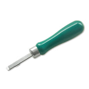Watch Rear Cover Tapping Knife Watch Opener, Style:Green Handle Dual Use