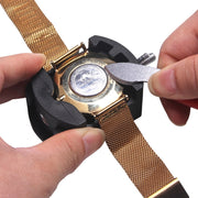Watch Rear Cover Tapping Knife Watch Opener, Style:Green Handle Dual Use
