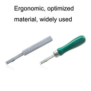 Watch Rear Cover Tapping Knife Watch Opener, Style:Green Handle Dual Use