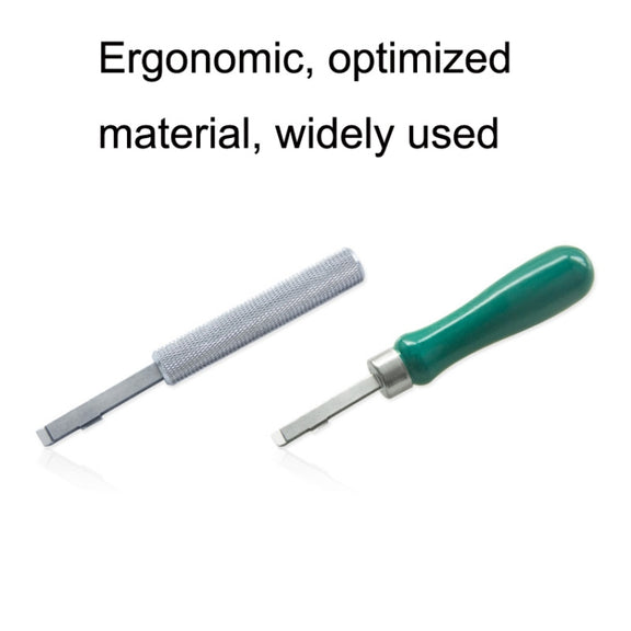 Watch Rear Cover Tapping Knife Watch Opener, Style:Green Handle Dual Use