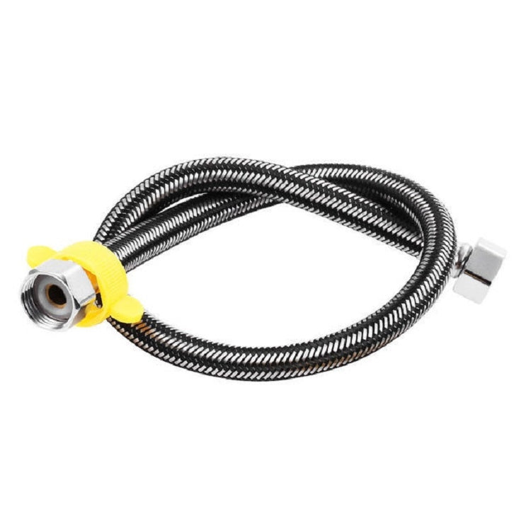 304 Stainless Steel Metal Weave High-pressure Explosion-proof Hot And Cold Water Inlet Hose, Size:80 cm - free shipping - PMC TechLife - Order now!