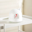 ZAY-H006 Plug-in Snowman Humidifier Night Light USB Mute Cute Desktop Air Mini Atomizer Air Humidifier(White) - free shipping - PMC TechLife - Order now!