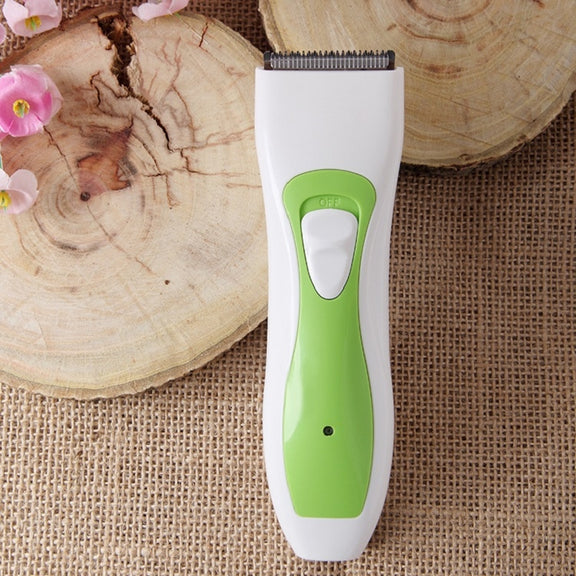 Hair Clipper Rechargeable Electric Clippers Haircut Tools For Children(Blue and White)