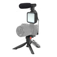 KIT-01LM 3 in 1 Video Shooting LED Light Portable Tripod Live Microphone, Specification:USB Charging Model - Selfie Sticks by PMC TechLife | Online Shopping South Africa | PMC TechLife | Buy Now Pay Later Mobicred