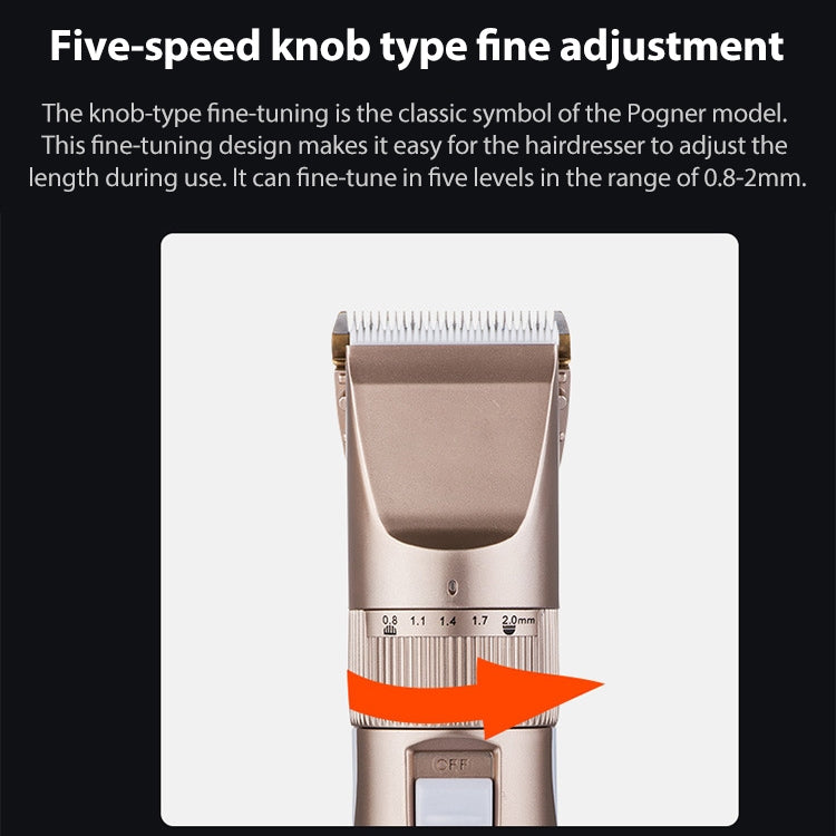 JIANDA X1 Hair Clipper Electric Clipper Rechargeable Adult Children Electric Faders Plug And Play Shaver - free shipping - PMC TechLife - Order now!