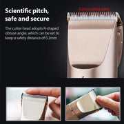 JIANDA X1 Hair Clipper Electric Clipper Rechargeable Adult Children Electric Faders Plug And Play Shaver