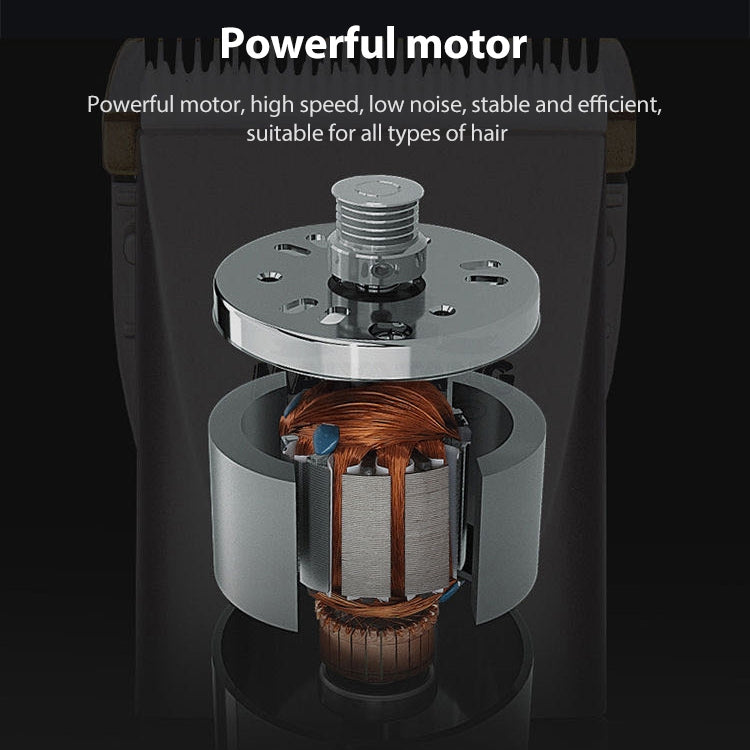 JIANDA X1 Hair Clipper Electric Clipper Rechargeable Adult Children Electric Faders Plug And Play Shaver - free shipping - PMC TechLife - Order now!