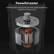 JIANDA X1 Hair Clipper Electric Clipper Rechargeable Adult Children Electric Faders Plug And Play Shaver