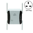 KP1200 1200Mbps Dual Band 5G WIFI Amplifier Wireless Signal Repeater, Specification:UK Plug(White) - Broadband Amplifiers by PMC TechLife | Online Shopping South Africa | PMC TechLife | Buy Now Pay Later Mobicred