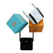 KP1200 1200Mbps Dual Band 5G WIFI Amplifier Wireless Signal Repeater, Specification:UK Plug(White)