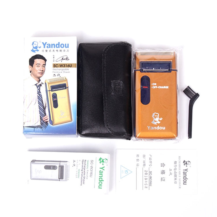 Yandou SC-W316U Electric Shaver Rechargeable Shaver with Sideburns CN Plug - free shipping - PMC Jewellery - Order now!