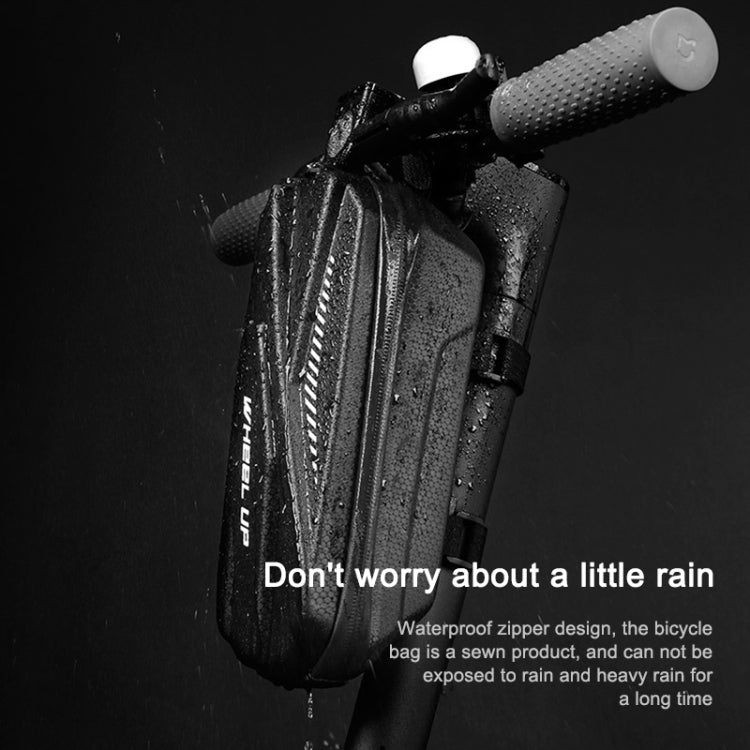 WHEEL UP X5 EVA Hard Shell Balance Bike Front Bag Electric Scooter Bicycle Front Bag Electric Folding Handle Bag, Size:X5-2L - Bicycle Bags by PMC TechLife | Online Shopping South Africa | PMC TechLife | Buy Now Pay Later Mobicred