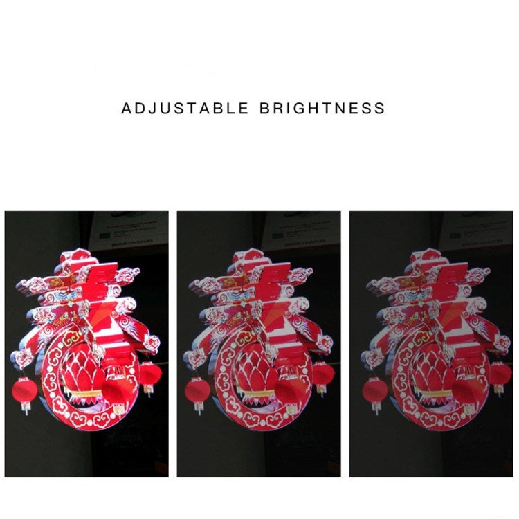 65CM KY-4 WIFI Holographic 3D Fan Shape LED Advertising Machine, Resolution: 1024 x 638 Pixels, Plug Type:US Plug - LED Projector by PMc TechLife | Online Shopping South Africa | PMc TechLife | Buy Now Pay Later Mobicred