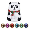 Cute Panda Night Light USB Charging Touch Control Colorful Silicone Bedside Lamp(Big Eyes) - free shipping - PMc TechLife - Order now!