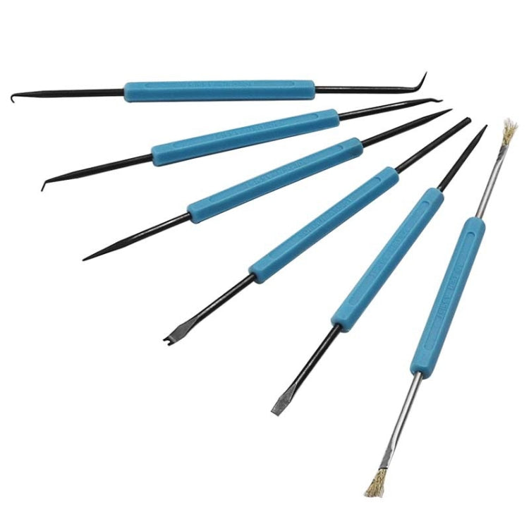 6pcs /Set Welding Auxiliary Tools Circuit Board Welding Repair Welding Tools - Others by PMC TechLife | Online Shopping South Africa | PMC TechLife | Buy Now Pay Later Mobicred