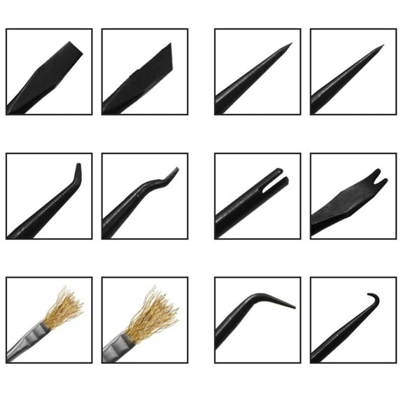 6pcs /Set Welding Auxiliary Tools Circuit Board Welding Repair Welding Tools