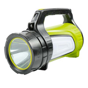 KINSACH Camping Light Outdoor Water-resistant Multifunctional Portable Searchlight, Style:7028L(Green)