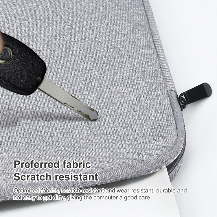 BUBM FMBM-13 Universal Tablet PC Liner Bag Portable Protective Bag, Size: 13 inches(Dark Green) - Protective Bag by BUBM | Online Shopping South Africa | PMC Jewellery | Buy Now Pay Later Mobicred