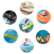 SUP Surf Paddle Board Canoe Inflatable Boat Car High Pressure Electric Air Pump, Specification:782High-pressure Pump+Battery Folder