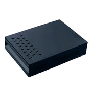 Stainless Steel Drawer Type Coffee Grounds Box Coffee Machine Supporting Equipment(Black)