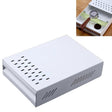 Stainless Steel Drawer Type Coffee Grounds Box Coffee Machine Supporting Equipment(White) - free shipping - PMC TechLife - Order now!