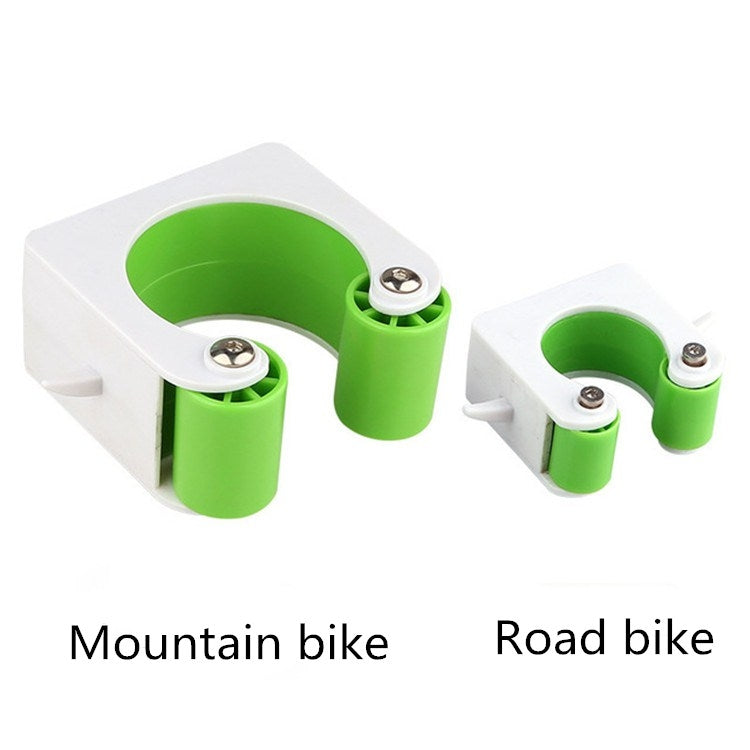 Bicycle Parking Buckle Children Road Bike Mountain Bike Simple Wall Mount, Style:Mountain Bike(Orange) - Retaining Clips by PMC TechLife | Online Shopping South Africa | PMC TechLife | Buy Now Pay Later Mobicred