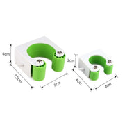 Bicycle Parking Buckle Children Road Bike Mountain Bike Simple Wall Mount, Style:Mountain Bike(Orange)