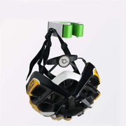 Bicycle Parking Buckle Children Road Bike Mountain Bike Simple Wall Mount, Style:Mountain Bike(Blue)