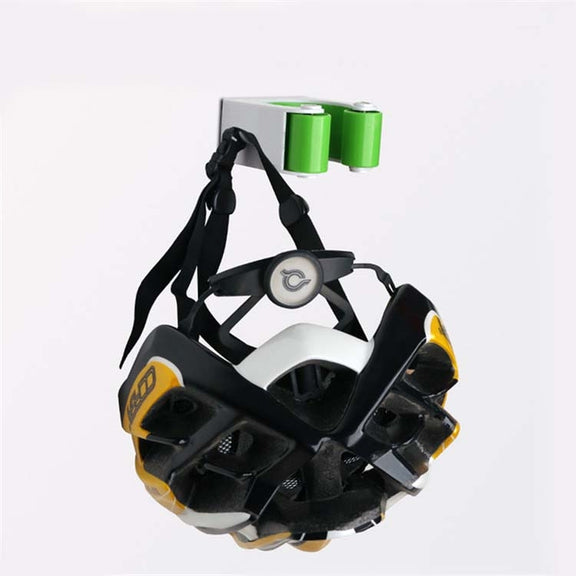 Bicycle Parking Buckle Children Road Bike Mountain Bike Simple Wall Mount, Style:Mountain Bike(Blue)