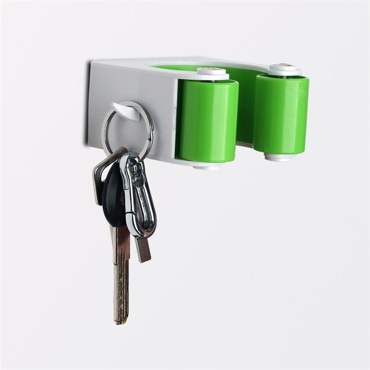 Bicycle Parking Buckle Children Road Bike Mountain Bike Simple Wall Mount, Style:Mountain Bike(Blue)