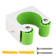 Bicycle Parking Buckle Children Road Bike Mountain Bike Simple Wall Mount, Style:Mountain Bike(Green)