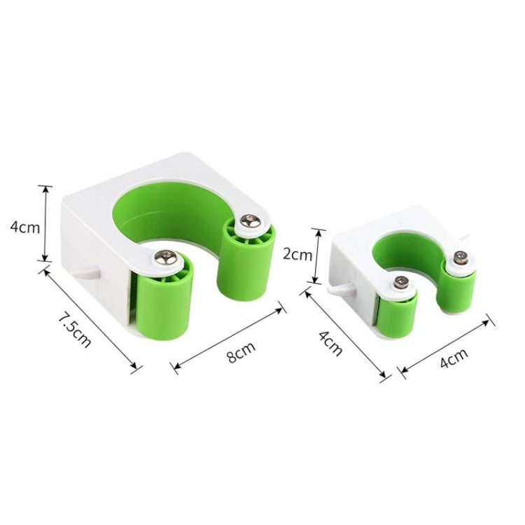Bicycle Parking Buckle Children Road Bike Mountain Bike Simple Wall Mount, Style:Mountain Bike(Green)
