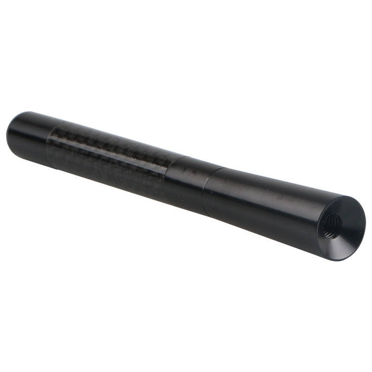 5 PCS Aluminum Alloy Carbon Brazing Antenna Car Decoration Beautiful Antenna Car Roof Antenna Modification(Silver) - Aerials by PMC TechLife | Online Shopping South Africa | PMC TechLife | Buy Now Pay Later Mobicred