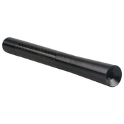 5 PCS Aluminum Alloy Carbon Brazing Antenna Car Decoration Beautiful Antenna Car Roof Antenna Modification(Silver)