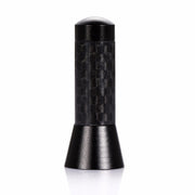 3.5cm Modified Metal Antenna Carbon Fiber Car Antenna Car Decorative Antenna