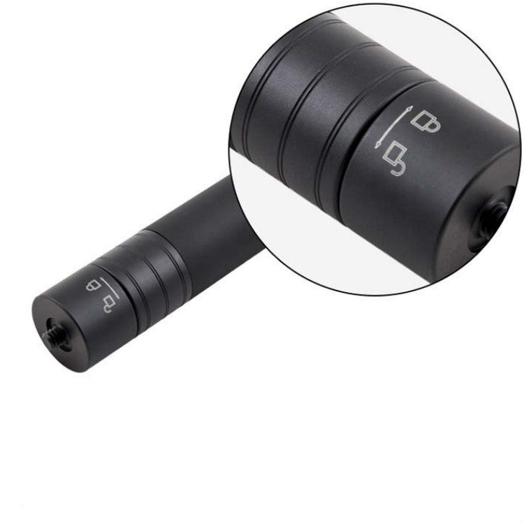 Handheld Three-axis Gimbal Stabilizer Extension Rod, Telescopic Length: 19cm-73cm - Extendable Pole by PMC TechLife | Online Shopping South Africa | PMC TechLife | Buy Now Pay Later Mobicred