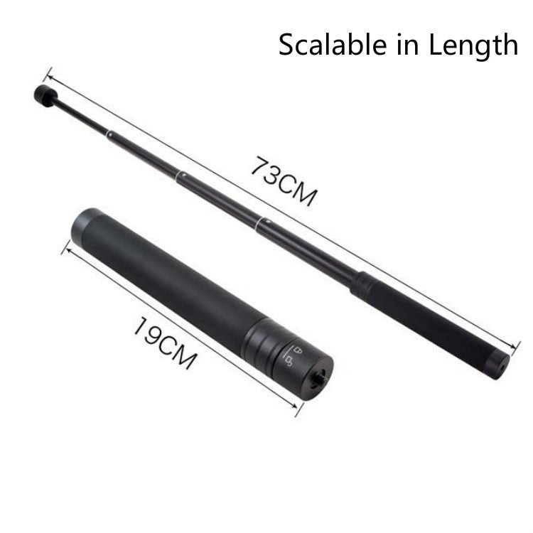 Handheld Three-axis Gimbal Stabilizer Extension Rod, Telescopic Length: 19cm-73cm - Extendable Pole by PMC TechLife | Online Shopping South Africa | PMC TechLife | Buy Now Pay Later Mobicred