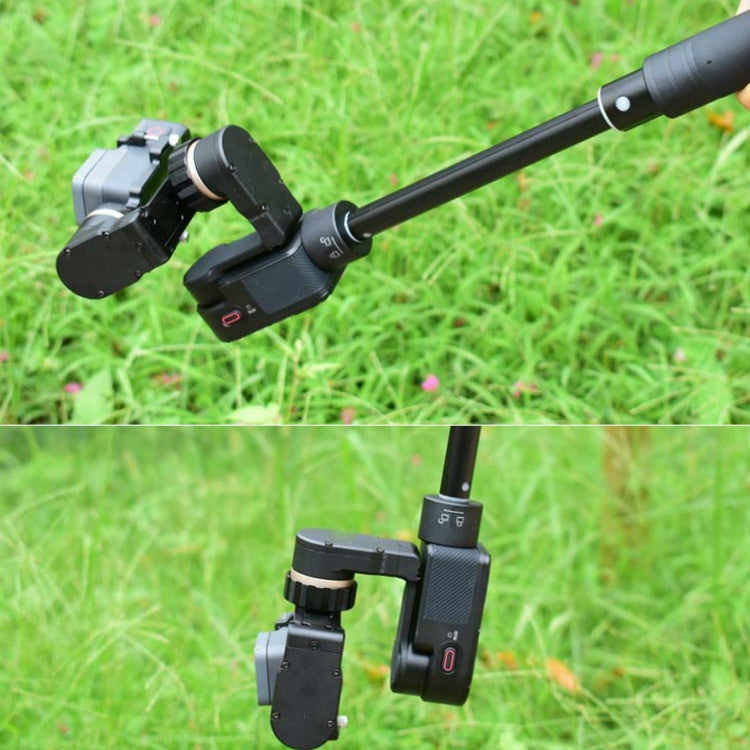 Handheld Three-axis Gimbal Stabilizer Extension Rod, Telescopic Length: 19cm-73cm - Extendable Pole by PMC TechLife | Online Shopping South Africa | PMC TechLife | Buy Now Pay Later Mobicred