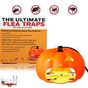 Household Flea Traps Drug-free Insect Trap Lamp, Plug Type:US Plug