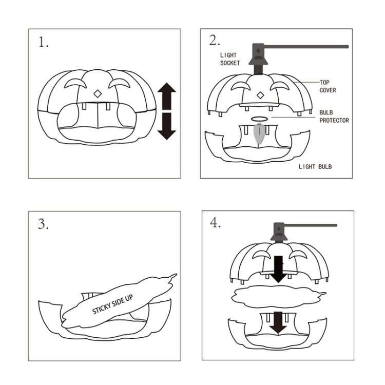 Household Flea Traps Drug-free Insect Trap Lamp, Plug Type:US Plug - Traps by PMC TechLife | Online Shopping South Africa | PMC TechLife | Buy Now Pay Later Mobicred