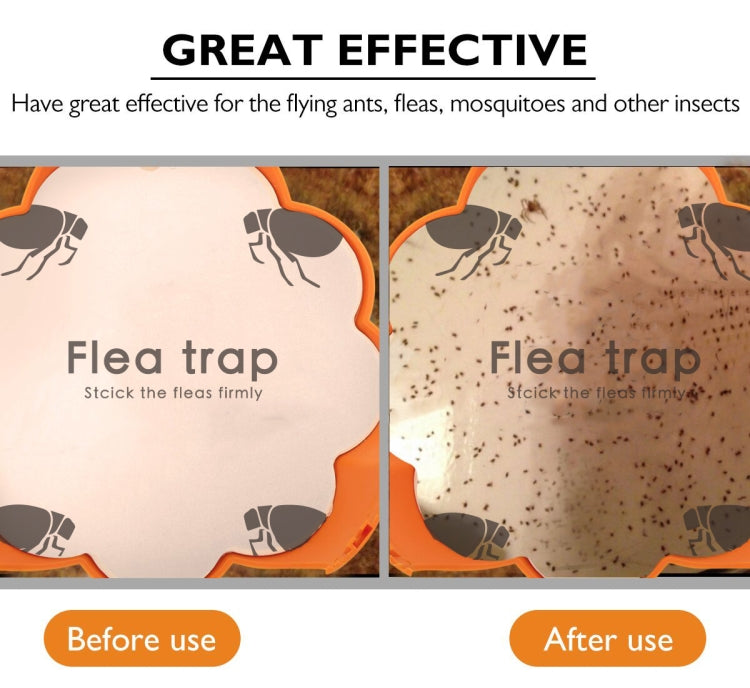 Household Flea Traps Drug-free Insect Trap Lamp, Plug Type:US Plug - Traps by PMC TechLife | Online Shopping South Africa | PMC TechLife | Buy Now Pay Later Mobicred