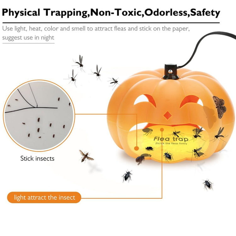 Household Flea Traps Drug-free Insect Trap Lamp, Plug Type:UK Plug - Traps by PMC TechLife | Online Shopping South Africa | PMC TechLife | Buy Now Pay Later Mobicred