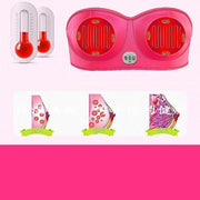 Rechargeable Breast Massager Electric Breast Beauty Instrument, Specification: Plug-in