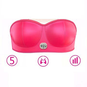 Rechargeable Breast Massager Electric Breast Beauty Instrument, Specification: Plug-in